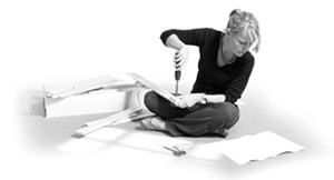 Dicas para montagem de móveis